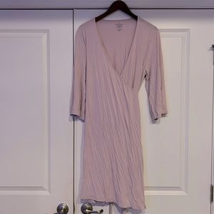 Caden Lane robe in light purple, one size fits most